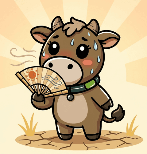 Protect Your Herd’s Health and Milk Yield from Heat Stress